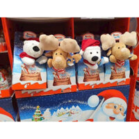 🍫🎅🏻🐻‍❄️🦭🦦🦄🎄🇩🇪 SOCOLA GIÁNG SINH MIX NHIỀU LOẠI KÈM GẤU BÔNG NHÂN VẬT NOEL CỦA ĐỨC KINDER MAXI MIX PLUSCHTIER 133G 🇩🇪
