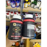 💁🏻‍♂️ Viên uống bổ tim mạch Qunol Ultra CoQ10 3X Better 100mg  180vien viên của Mỹ