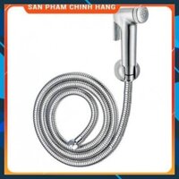 💗️️ Vòi Xịt Vệ Sinh xịt bồn cầu Cao Cấp và dây inox 304 XỊT XI CÒ TRƠN 206804 💗️️