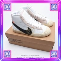 AA3832 001 Nhận Order Hỗ Trợ Free Ship Giày Best Quality Sneaker ***Off-White™ x Nike Blazer Mid