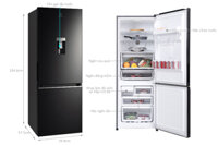AA7950 Tủ lạnh Electrolux Inverter 308 lít EBB3442K-H
