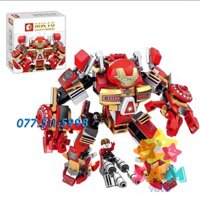 ⭐️⭐️⭐️ Bộ lắp ráp LEGO IRON MAN HULKBUSTER MK16-60001 339 chi tiết.