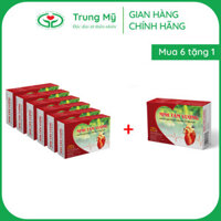 ✔️️️ [Chính hãng] Combo 6 tặng 1 Ninh Tâm Vương - Dùng cho người bị rối loạn nhịp tim, rối loạn thần kinh tim
