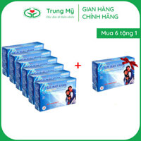 ️️️ [Chính hãng] Combo 6 tặng 1 Kim Miễn Khang hộp 30 viên - giúp hỗ trợ điều trị vảy nến, lupus ban đỏ