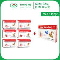 ✔️️️ [Combo 6 tặng 1] hộp 30 viên Vương Tâm Thống giúp giảm đau tim, đau thắt ngực, hỗ trợ điều trị các bệnh lý tim mạch
