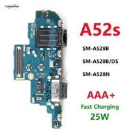 Aaa + Dành Cho Samsung Galaxy A52s 5G A528B A528 K1 K2 Cổng Sạc USB Ban Cáp Mềm Loại C Sạc Kết Nối Cắm Micro