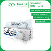 ✔️️️ Gel SuBạc dùng cho bệnh tay chân miệng, thủy đậu, herpes, zona, sởi, vết côn trùng cắn
