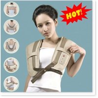 ✔️✔️✔️ Máy mat-xa vai gáy cổ Neck W808 - Đai đấm lưng, máy đeo đấm lưng