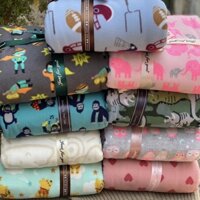 ✈️✈️✈️ Mền nỉ văn phòng, du lịch size 1,6m x 2m