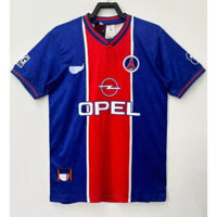 AAA [Phong cách mới] Áo bóng đá retro chất lượng cao PSG Paris Saint-Germain 95-96, áo phông tùy chỉnh, áo bóng đá WEAH AAA