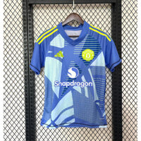 Aaa + [S-4XL] 24-25 Phiên bản quạt thủ môn Manchester United Áo bóng đá Áo thun bóng đá chất lượng cao