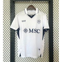 Aaa + [S-4XL] 24-25 Phiên bản quạt sân khách Napoli Áo bóng đá Áo thun bóng đá chất lượng cao