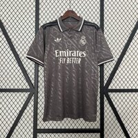 Aaa + S-4XL 24 / 25 Real Madrid Sân khách thứ 3 Áo thun bóng đá chất lượng cao