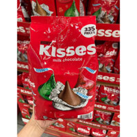 ❤️🍫🎄🎅🏻☃️🎁❄️🤍 SOCOLA Ú SỮA GIÁNG SINH CỦA MỸ HERSHEY’S KISSES MILK CHOCOLATE NOEL CHRISTMAS TÚI 335 VIÊN (1.52KG) U.S.A🇺🇸
