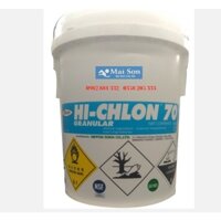 ​​​​​​​Hoá chất xử lý nước hồ bơi Chlorine Hi Chlon 70%