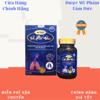 ✔️️️Bổ phổi ích phế đan - Hỗ trợ bổ phổi, viêm họng hạt, ho khan, ho đờm, viêm họng, viêm phế quản