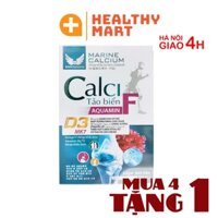✔️️️Calci Tảo Biển Aquamin F D3 MK7 Davico - Không gây táo - hấp thu gấp 2 lần Canxi tăng chiều cao