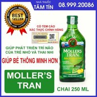 ✔️️️(Chính hãng ) Dầu Cá Tuyết Omega 3+DHA Moller'Tran Hương Chanh