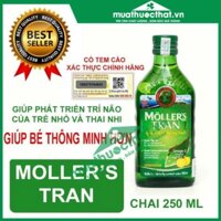 ✔️️️(Chính hãng ) Dầu Gan Cá Tuyết Omega 3+DHA Moller'Tran Hương Chanh