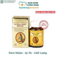 ✔️️️(Chính Hãng) Dưỡng Thận Khang – Giúp bổ thận, làm ấm bàng quang, cải thiện sinh lý, tiểu đêm dùng cho cả Nam và Nữ