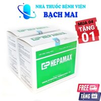 ✔️️️Hepamax CP thải độc gan, hạ men gan, thanh nhiệt thải độc - H10x10v Cường Phú - Mua 4 tặng 1