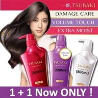 ⭐️⭐️⭐️KHUYẾN MÃI TẶNG QUÀ: BỘ DẦU GỘI VÀ XẢ SHISEIDO TSUBAKI chính hãng