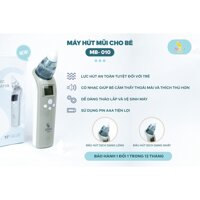 ️🎊️🎊️🎊MÁY HÚT MŨI MB010 MUA 1 TẶNG 1 HỘP NƯỚC MUỐI PHÁP -MOM'S MÍA