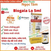 ✔️️️(Tặng Quà) Biogaia Protectis Drops 5ml Men vi sinh an toàn cho trẻ sơ sinh nhập khẩu chính hãng Châu Âu