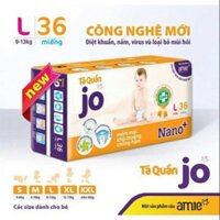 ❤️❤️Bỉm jo quần M 40, L36,xl 32❤️