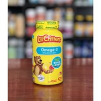 ☘️☘️Bổ não, bổ mắt cho bé với kẹo gấu omega 3 Lil Critters Omega-3 DHA Gummy Fish 120 viên