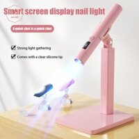 Aacar Cầm Tay Mini Di Động Máy Sấy Móng Tay Và Hỗ Trợ Chữa Nhanh Cho Gel Màu Nhanh Khô Móng Tay Nghệ Thuật Chữa Gel Ba Lan *