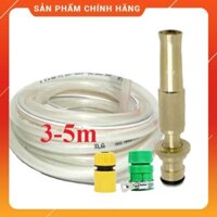 ✔️❤️FREESHIP🚛 Bộ dây vòi xịt nước rửa xe, tưới cây ✔, tăng áp 3 lần, loại 3m, 5m 206587Ocút sập+ 🎁 túi đựng bút