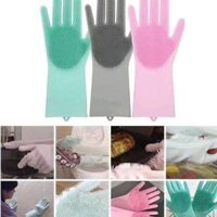 ❣️❣️😎Gang tay ma thuật --- " Gang tay silicol kiêm miếng rửa bát