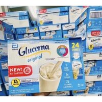 💁🏻‍♀️🥛[HSD 07/2023] Thùng 24 chai Sữa nước cho người tiểu đường Glucerna 237ml của Mỹ