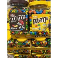 Ⓜ️Ⓜ️Kẹo Socola M&M loại không nhân & có nhân đậu phộng 1.757kg Ⓜ️Ⓜ️