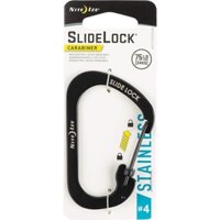 ‎‎Kẹp Khóa Carabiner Màu Đen 2 Trong.. Nite Ize CSL4-01-R6