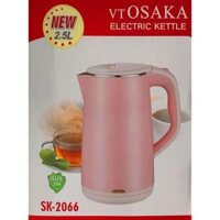 ❤️Ấm Đun Siêu Tốc Osaka 2,5l 2 Lớp Bh 12 Tháng
