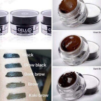 ❤️❤️Mực điêu khắc chân mày cello Korea❤️❤️