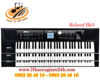 ÄÃ n organ Roland BK-5 Ä‘Ã£ qua sá»­ dá»¥ng