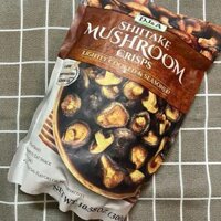 ‍‍Nấm hương (nấm đông cô) sấy khô giòn DJ&A Shiitake Mushroom Crisps Úc 65gr, 225gr, 300gr