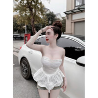 ⚜️Áo quây  thô  boy lưng chun xinh a