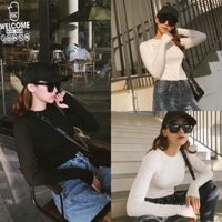 ‼️ÁO THUN BORIP DÀI TAY SIZE S M L - ĐỦ BẢNG MÀU