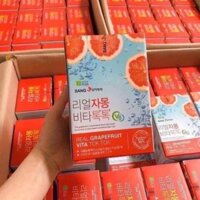 ☄️☄️REAL GRAPEFRUIT VITA TOK TOK SANGA ➖ Vitamin Bưởi Giảm Cân, Đẹp Da, Tăng Sức Đề Kháng