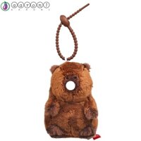 Aaron1 Búp Bê Nhồi Bông capybara Hatybara Kèm Móc Khóa Mềm Mại