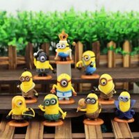 Aaron1 Mô Hình Minion Mini Trang Trí Bàn Làm Việc