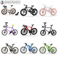 Aaron1 Mô Hình Xe Đạp Mini, Đua Xe Kim Loại Trang Trí Xe Đạp Leo Núi Đồ Chơi, Trang Trí Nhà Cửa Diecast Mô Phỏng Thu Nhỏ Đường BMX Xe Đạp Mô Hình Cho Trẻ Em