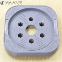 Aaron1 Xi Lanh Di Động Đứng, Thép Không Gỉ Di Chuyển Bánh Xe Xi Lanh Bình Gas Giá Đỡ Di Động, Có Thể Pallet Đế Tấm Khay Ổn Định Bánh Xe Xăng Giá Đỡ