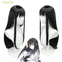 Aart Anime Cô Gái Ma Thuật Puella Magi Madoka Magica Homura Akemi Cosplay Tóc Giả Dài Đen Tóc Giả Dự Tiệc Tóc Giả Cho Mahou Shoujo Truyện Tranh Con VN