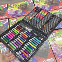 🖍️🖍️SET HỘP BÚT MÀU 150 CHI TIẾT CHO BÉ