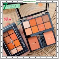 ☘️☘️[Set Phấn Mắt & Má Hồng] Eyeshadow And Blush Od1022 (20gr)☘️☘️